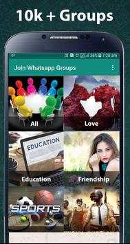 Live Groups for WhatsApp 2019 screenshot 2