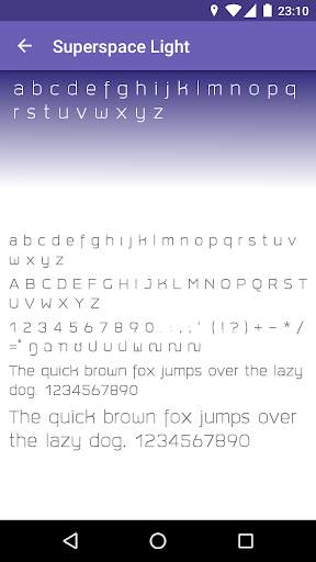 Thai Fonts for FlipFont screenshot 4