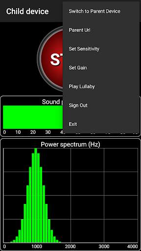 Baby Monitor screenshot 7
