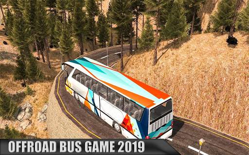 Mountain Bus Drive: Off-Road Coach Bus Simulator screenshot 6