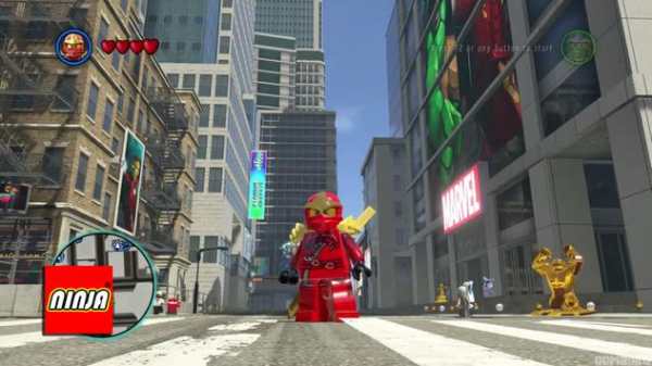 New LEGO Ninja Legend Trick screenshot 1