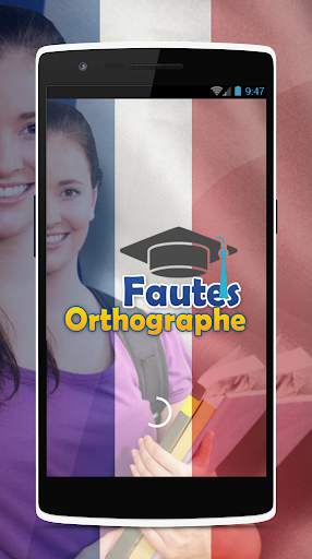 Fautes Orthographe Francais скриншот 1
