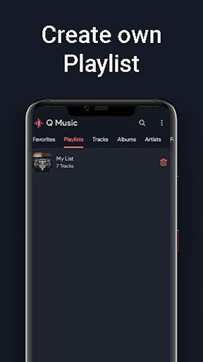 Q MUSIC - Music Player screenshot 3