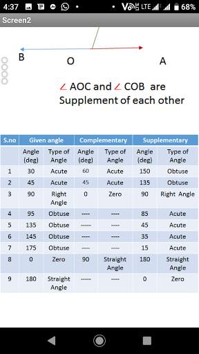 Angle and Related Angle screenshot 11