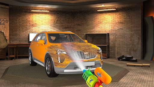 Power Washing Clean Sim Games screenshot 1