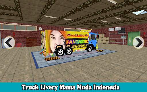 Truck Simulator Indonesia Offline screenshot 4