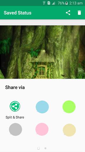 Split Share Save Status screenshot 7
