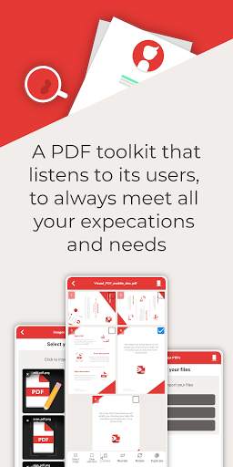 Visual PDF - Read, Create and Edit PDF screenshot 6