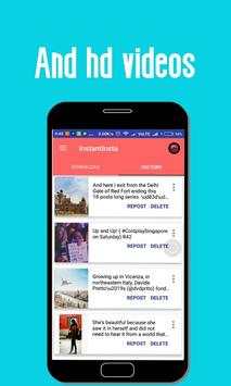 Insta Downloader screenshot 2