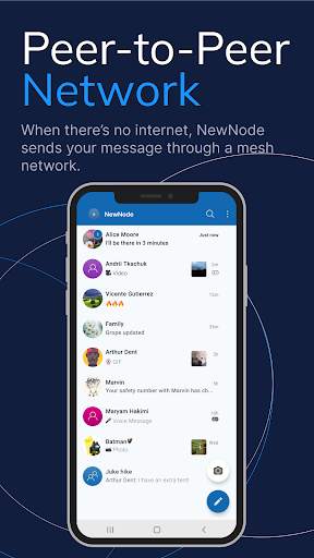 NewNode screenshot 1