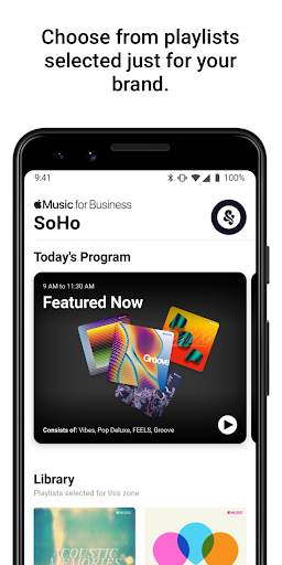 Apple Music for Business screenshot 3