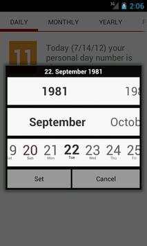 Numeroscope - Daily Horoscope screenshot 5