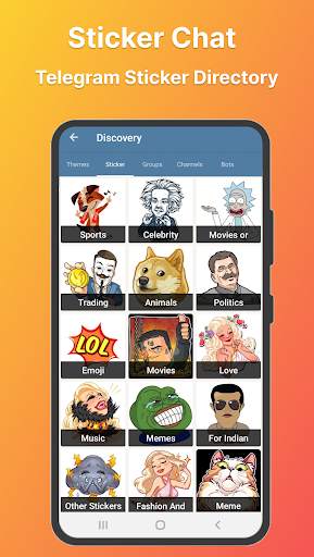 Tele Messenger Lite screenshot 3
