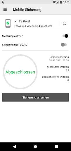 My Open Access screenshot 1