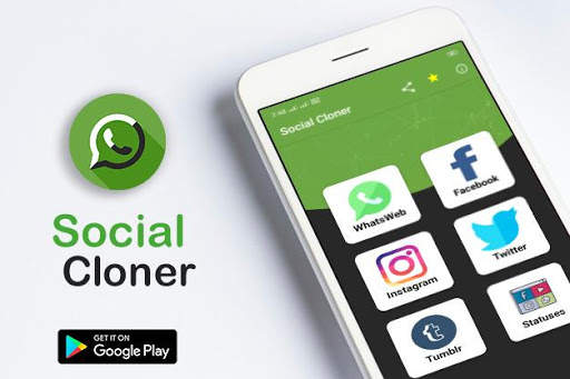 Social Cloner - Whats cloner & Status downloader screenshot 1