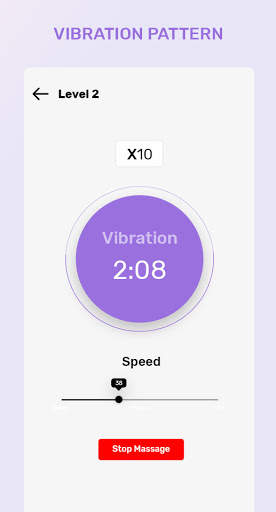 Body Massager Vibration : Strong Vibration screenshot 2