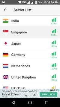 True VPN : Unlimited Free VPN screenshot 2