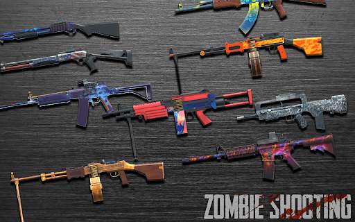 Zombie Shooter 3D - Survival Zombie Dead Free Game screenshot 3