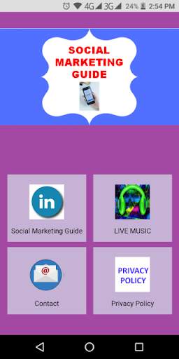Social Marketing Guide screenshot 1