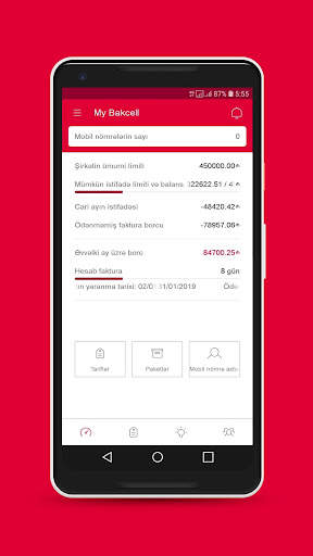 My Bakcell Business screenshot 1