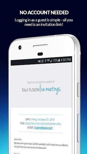 Talk Fusion Live Meetings screenshot 4