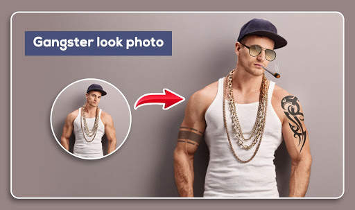 My Photo Gangster Look Photo Editor screenshot 5
