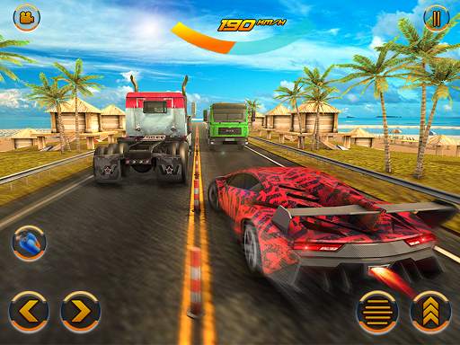 Extreme Car Driving Highway Racing 2019 screenshot 9