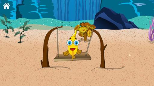 FishLand Adventures Kids Game screenshot 10