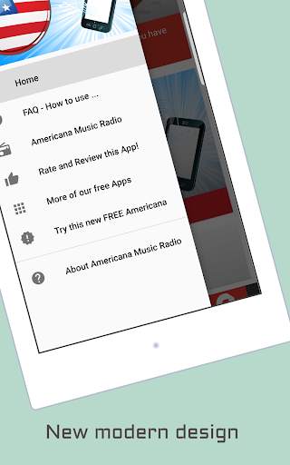 Americana Music Radio Stations screenshot 7