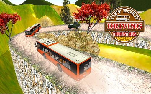 Uphill offroad tour Bus Driving Simulator screenshot 16