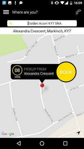 Dhillon Taxis App 2 تصوير الشاشة