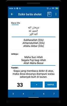 PrayerTimes & Dzikir Ba'da Sholat скриншот 6