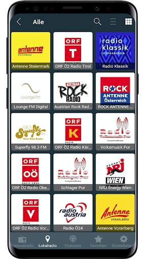Radio Österreich - Internetradio, Online Radio AT screenshot 5