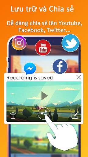 Quay Video Màn hình - Recorder screenshot 7