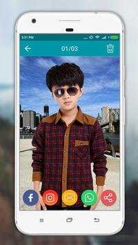 Boy Photo Suit Editor screenshot 5