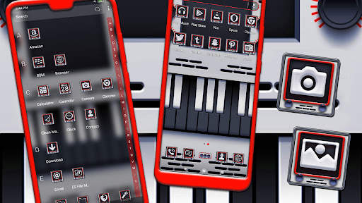 Musical Piano Launcher Theme screenshot 3