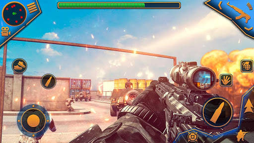 Special Forces Critical Ops Shooting Games screenshot 3