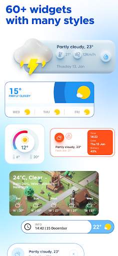 Overdrop - Weather & Widgets screenshot 2