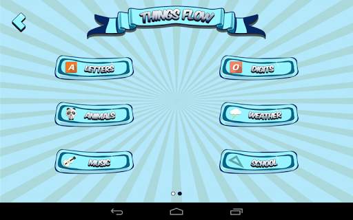 Kids Game: Things Flow screenshot 9