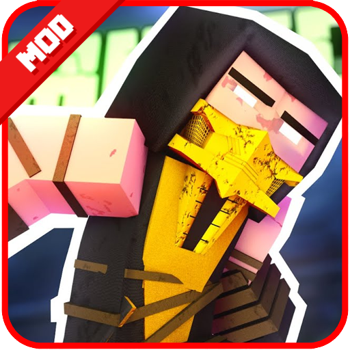 Mod Mortal Kombat Fighting for MCPE 2021 icon