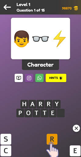 Quiz: Emoji Game, Guess The Emoji Puzzle скриншот 8