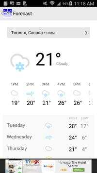 TOR wx Toronto Ontario Weather screenshot 1