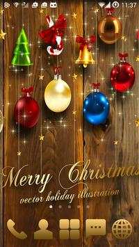 Christmas - GO Launcher Theme screenshot 2