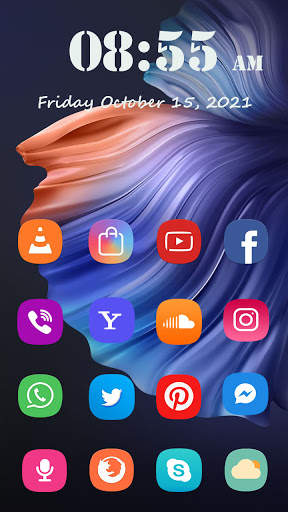 Tecno Spark 7 Launcher screenshot 3