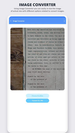 Image to PDF - PDF Converter screenshot 6