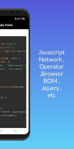 Learn JavaScript - Project based Tutorials Point скриншот 5