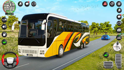 City Coach Bus Simulator Games screenshot 2