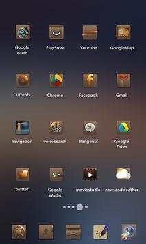 Brown Life Theme screenshot 3