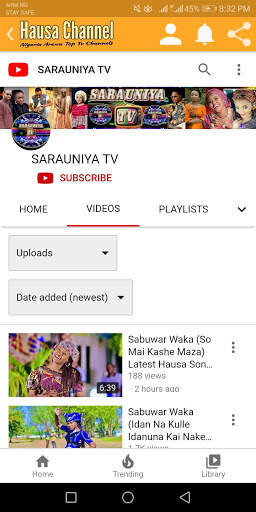 Hausa Channel स्क्रीनशॉट 6
