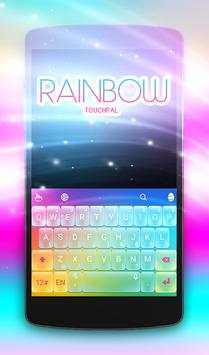 TouchPal Rainbow keyboard screenshot 1